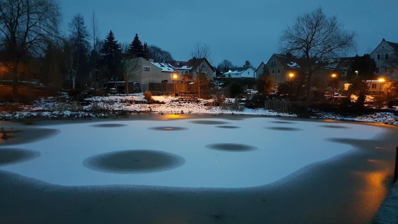 FeWo Am Teich Kreischa Exterior foto